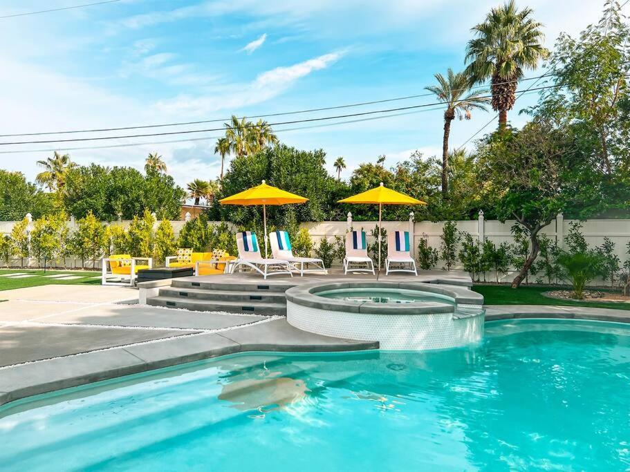 Casa Monterey At Sunrise Park Palm Springs Luaran gambar