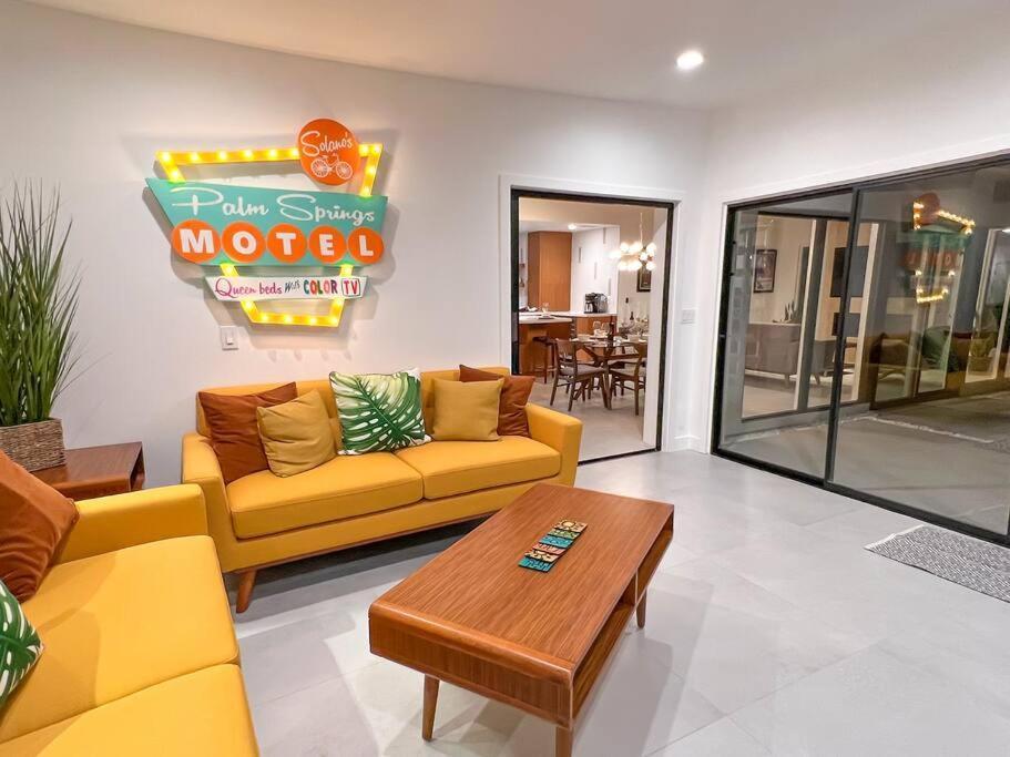 Casa Monterey At Sunrise Park Palm Springs Luaran gambar