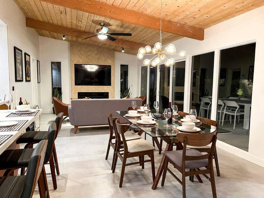 Casa Monterey At Sunrise Park Palm Springs Luaran gambar